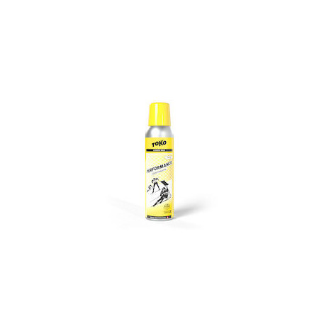 TOKO TRIPLE-X Performance Liquid Paraffin yellow - smar sportowy w sprayu, 100ml