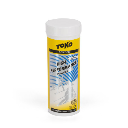 TOKO TRIPLE-X High Performance Powder blue - smar sportowy w proszku, 40g