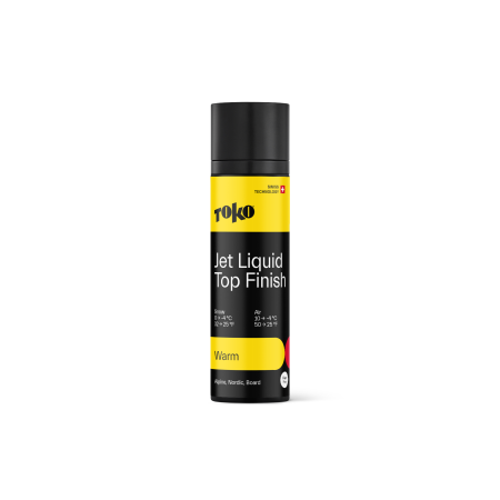 TOKO JET LIQUID TOP FINISH - smar WORLD CUP w sprayu, 70ml