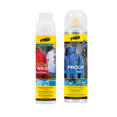 TOKO Duo Pack Wash/Proof - zestaw środka piorącego i impregnującego