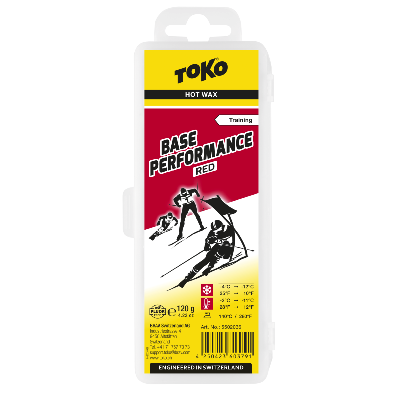 TOKO Base Performance red - smar bazowy czerwony