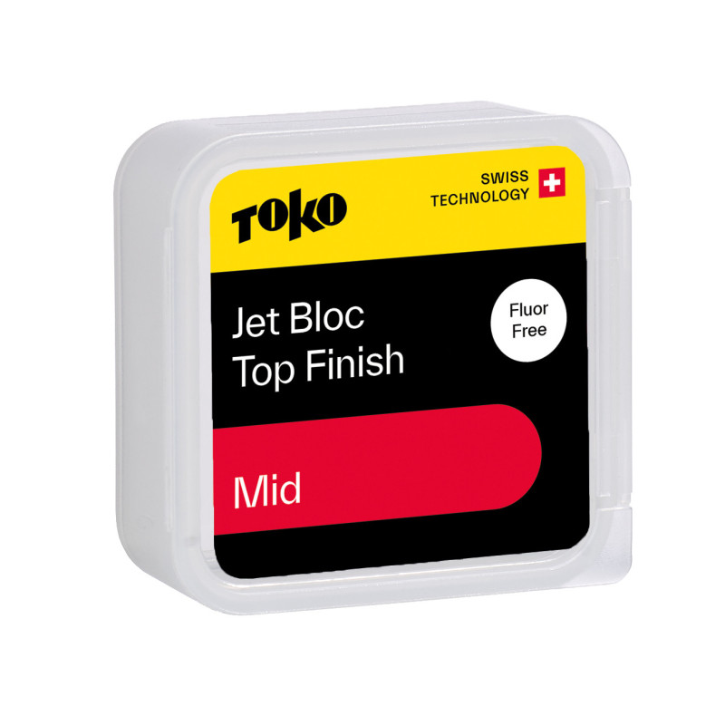 TOKO TOP FINISH WC  Jet Bloc - smar w kostce, 40g