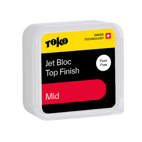 TOKO TOP FINISH WC  Jet Bloc - smar w kostce, 40g