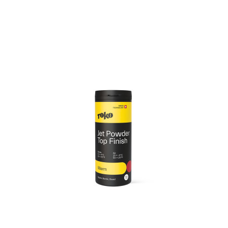 TOKO TOP FINISH WC  Jet Powder - smar w proszku, 30g
