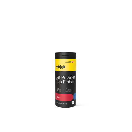 TOKO TOP FINISH WC  Jet Powder - smar w proszku, 30g
