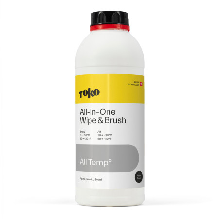 TOKO All-in-one Wipe&Brush Uniwersal - uniwersalny smar w płynie, 250ml