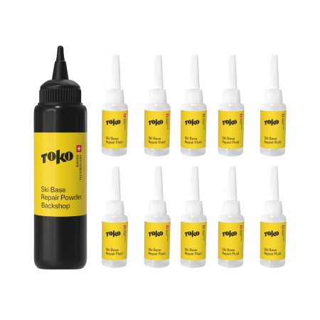 TOKO Ski Base Repair Kit - zestaw do naprawy ubytków w ślizgu