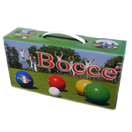 Boccia drewniana