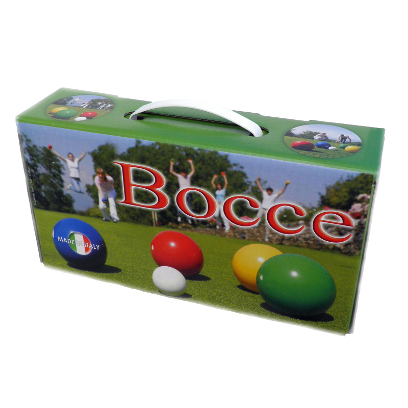 Boccia drewniana