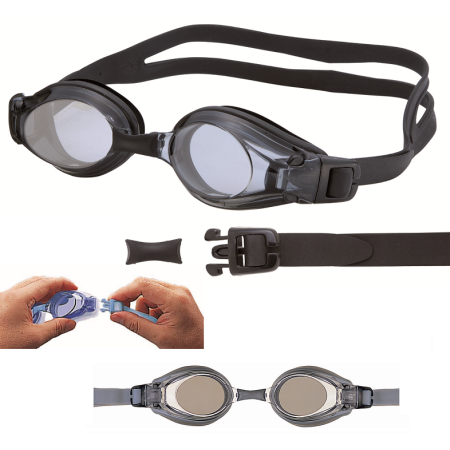 Okulary pływackie SWANS FO-X1 Wide