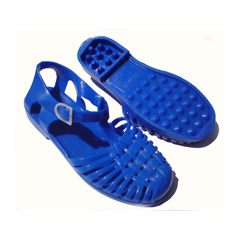 FRANCIS Sandałki plażowe - niebieskie