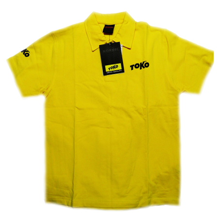 TOKO PROMO Koszulka Polo - żółta