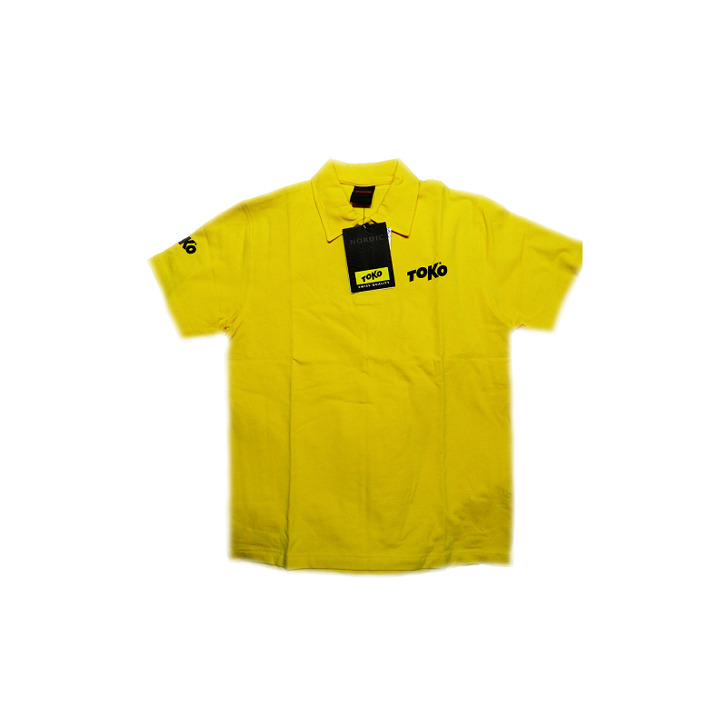 TOKO PROMO Koszulka Polo - żółta