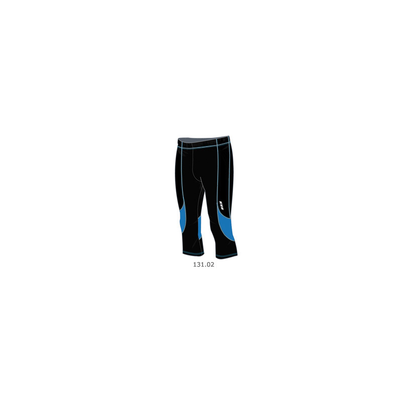 KV+ Spodnie męskie 3/4 - niebieskie