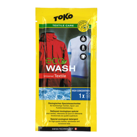 TOKO  Eco Textile Wash - saszetka środka do prania odzieży,40 ml
