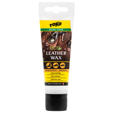 TOKO Eco Leather Wax Beeswax - pasta butów skórzanych