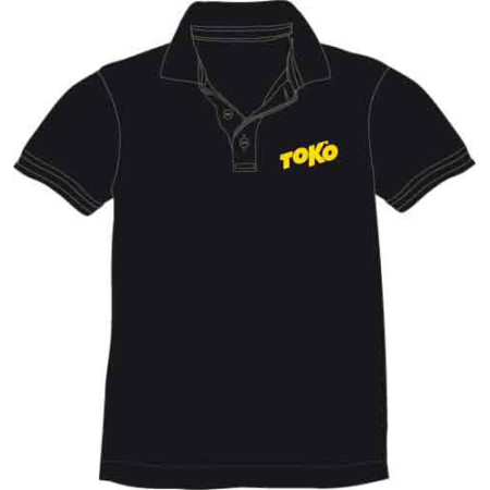 TOKO PROMO - koszulka Polo  (czarna)