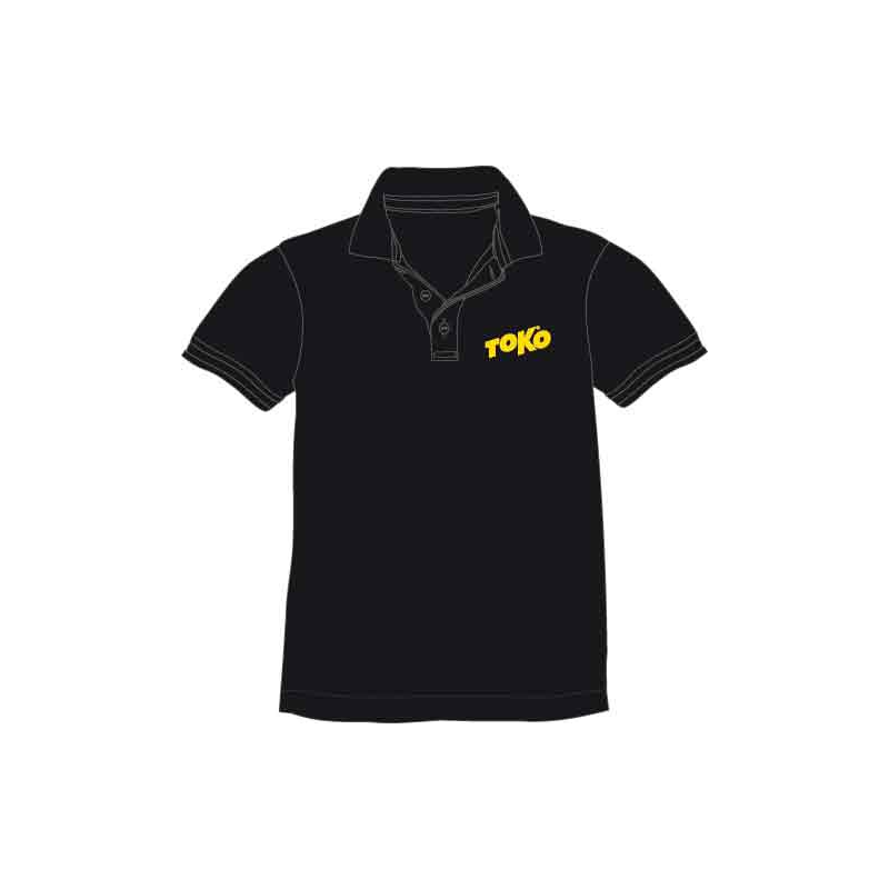 TOKO PROMO - koszulka Polo  (czarna)