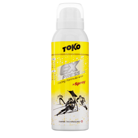 TOKO Express Racing Spray - sportowy uniwersalny smar w spayu, 125ml