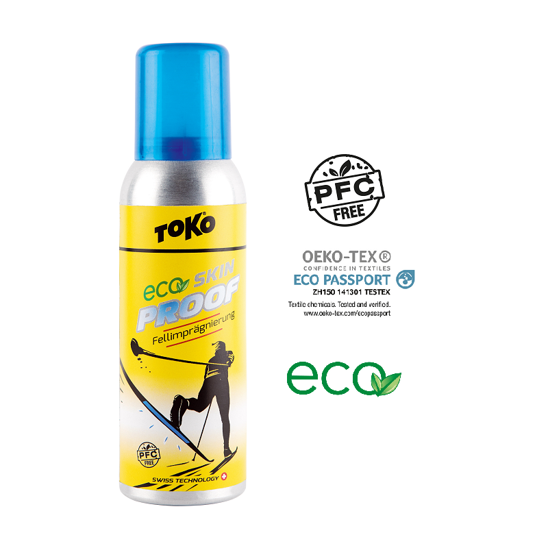 TOKO Eco Skin Proof - impregnat do fok XC i skitourowych, 100ml