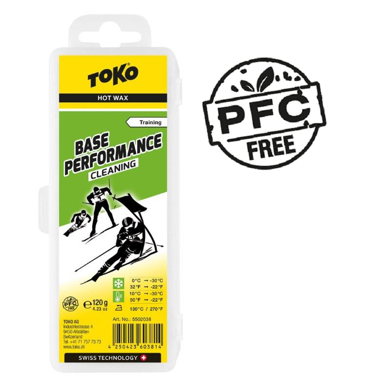 TOKO Base Performance Hot Wax cleaning, 120g
