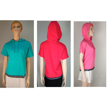 Bluza z kapturem FILA ROBIN