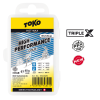 TOKO TRIPLE X High Performance Hot Wax Cold - sportowa parafina, 40g