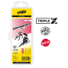 TOKO TRIPLE-X Performance Hot Wax red - treningowa parafina, 120g