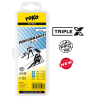 TOKO TRIPLE X Performance Hot Wax blue - treningowa parafina, 120g