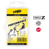 TOKO TRIPLE X Performance Hot Wax yellow - treningowa parafina, 40g