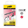 TOKO Performance Hot Wax red TRIPLE X, 40g