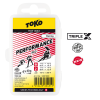 TOKO TRIPLE-X Performance Hot Wax red - treningowa parafina, 40g