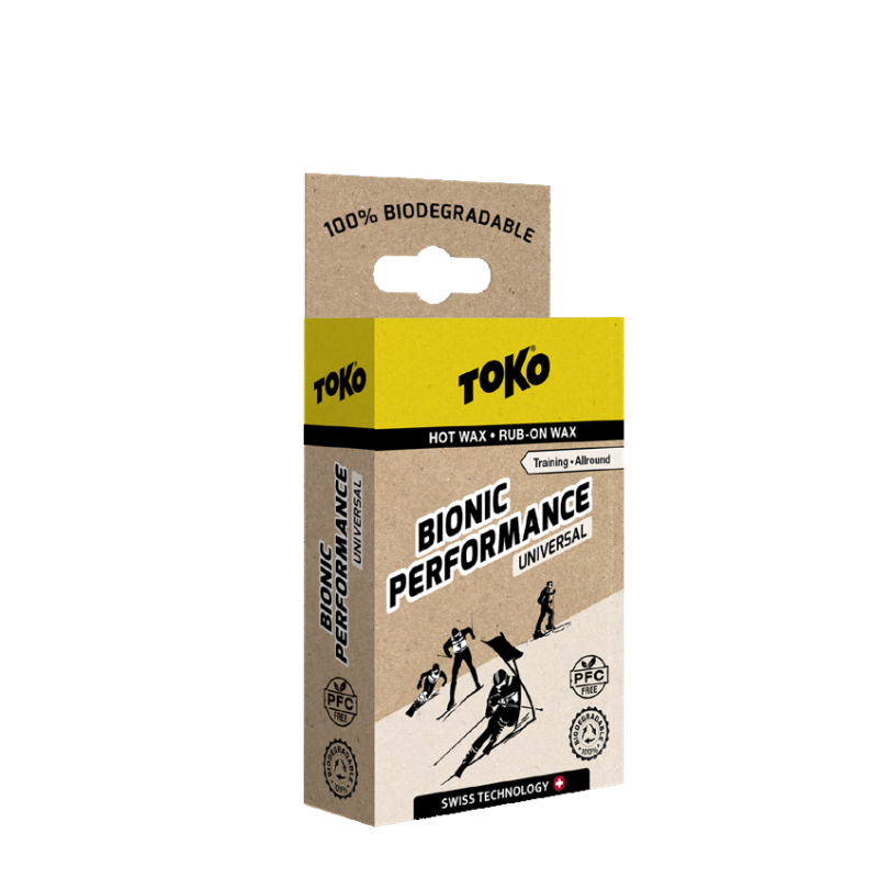 TOKO Bionic Natural Wax Universal - ekologiczna parafina, 40g